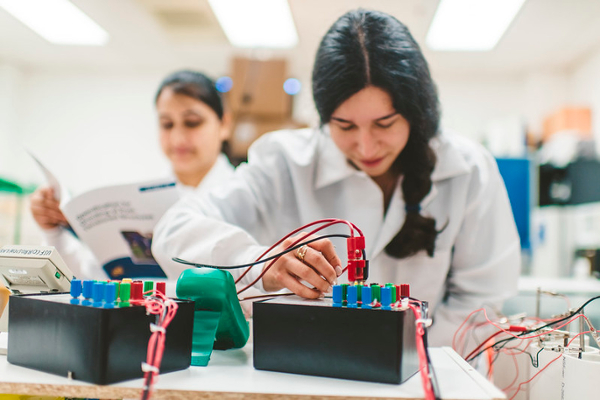 State-of-the-art facilities: In addition to the one and only Wall of Wind, many of the College of Engineering labs and research centers are in the Engineering Centers.