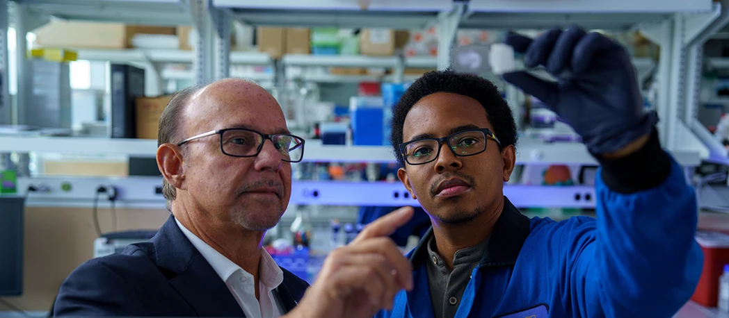 Dr. Black at the Center for Translational Science